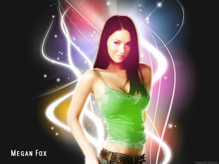 Wallpapers Celebrities Women Megan Fox Megan Fox