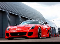 Fonds d'cran Voitures Ferrari-599