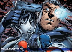 Wallpapers Comics cable