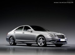 Wallpapers Cars Mercedes S-Class AMG Sports Package 