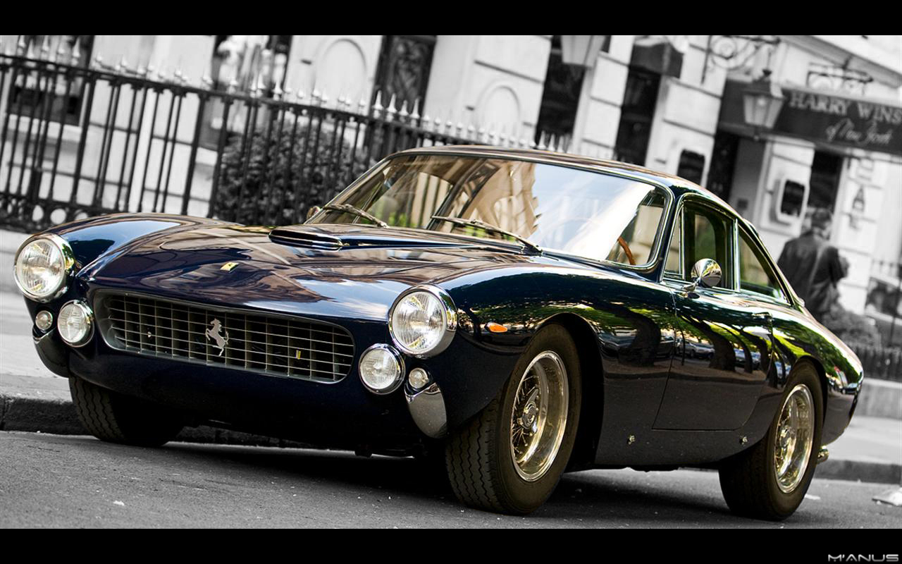 Fonds d'cran Voitures Ferrari 250 GT Lusso