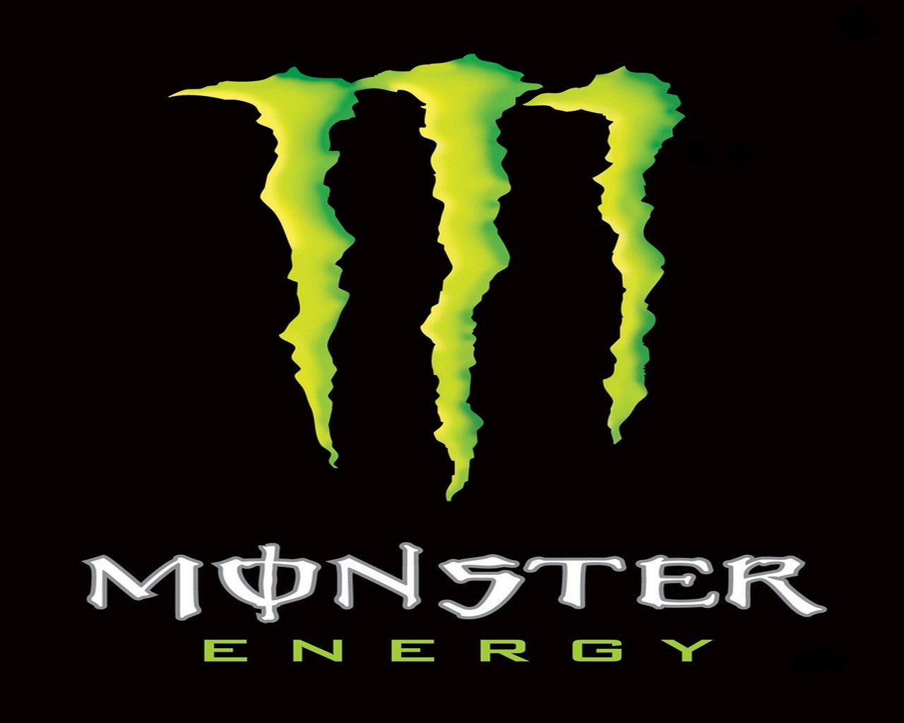 Fonds d'cran Grandes marques et publicit Logos monster energy logo