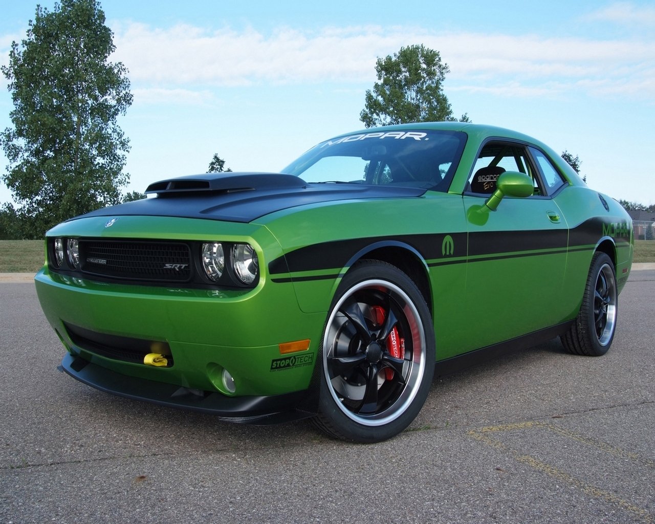 Fonds d'cran Voitures Dodge dodge challenger