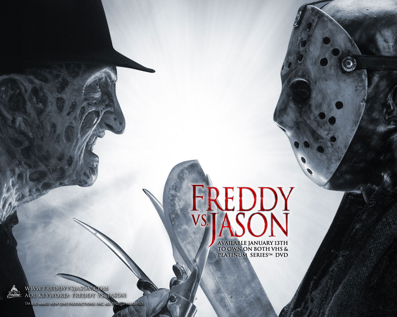 Fonds d'cran Cinma Freddy contre Jason freddy vs jason