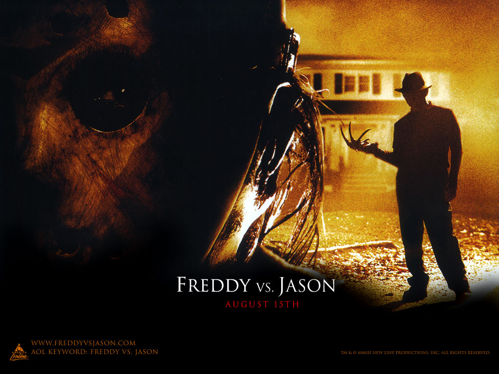 Fonds d'cran Cinma Freddy contre Jason freddy vs jason