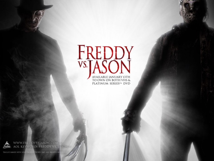 Fonds d'cran Cinma Freddy contre Jason freddy vs jason