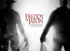 Fonds d'cran Cinma freddy vs jason