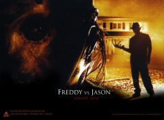 Fonds d'cran Cinma freddy vs jason