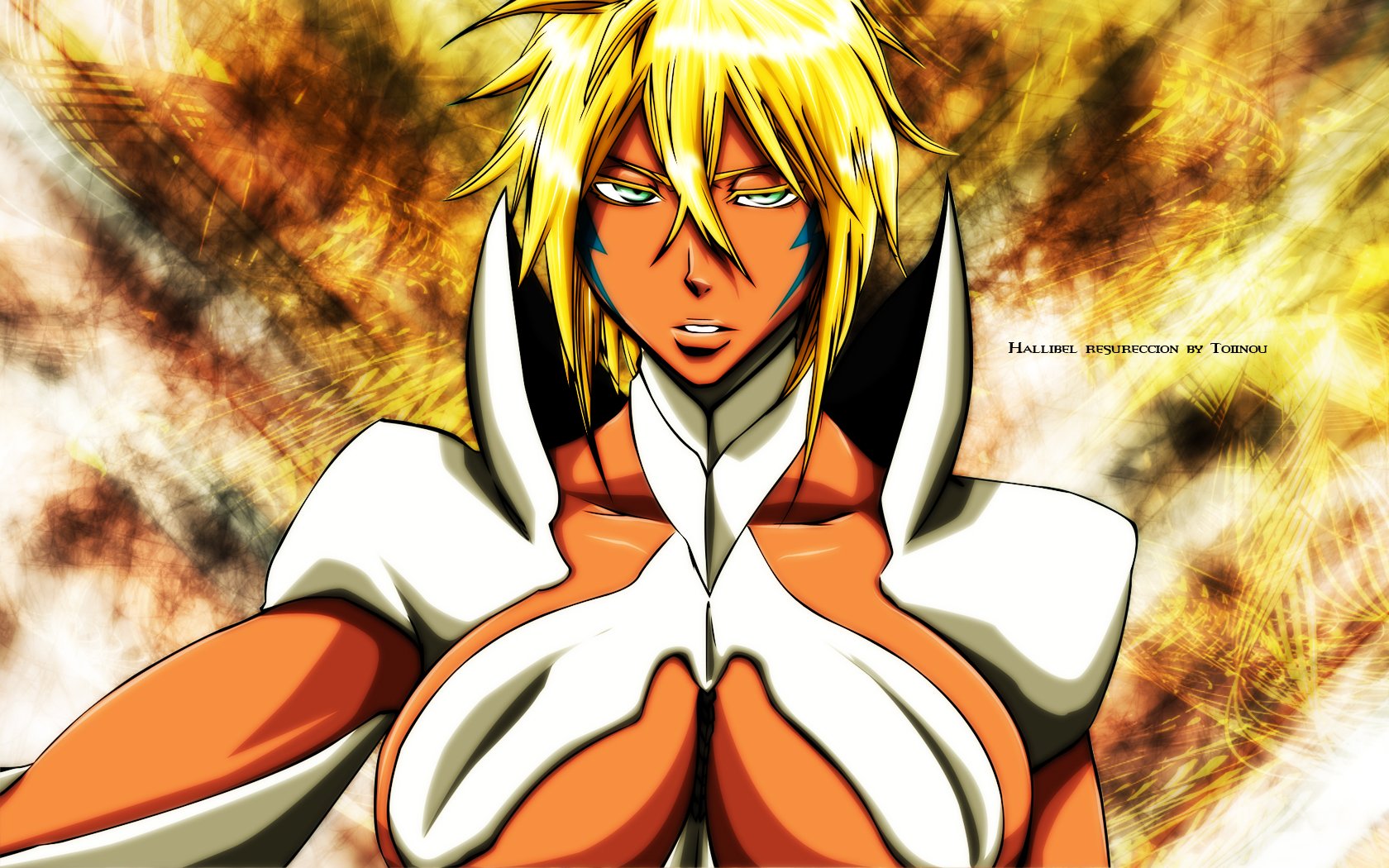 Fonds d'cran Manga Bleach Resureccion Hallibel