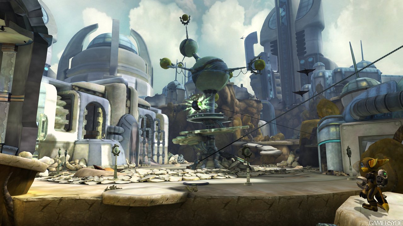 Wallpapers Video Games Ratchet And Clank 