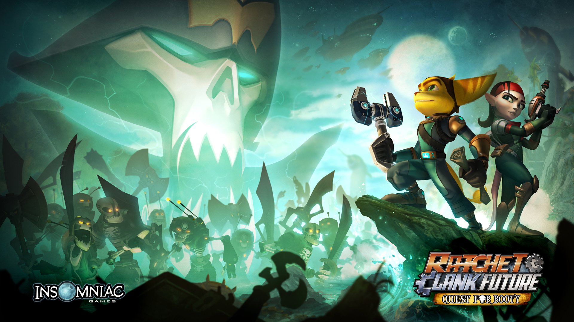 Fonds d'cran Jeux Vido Ratchet And Clank 