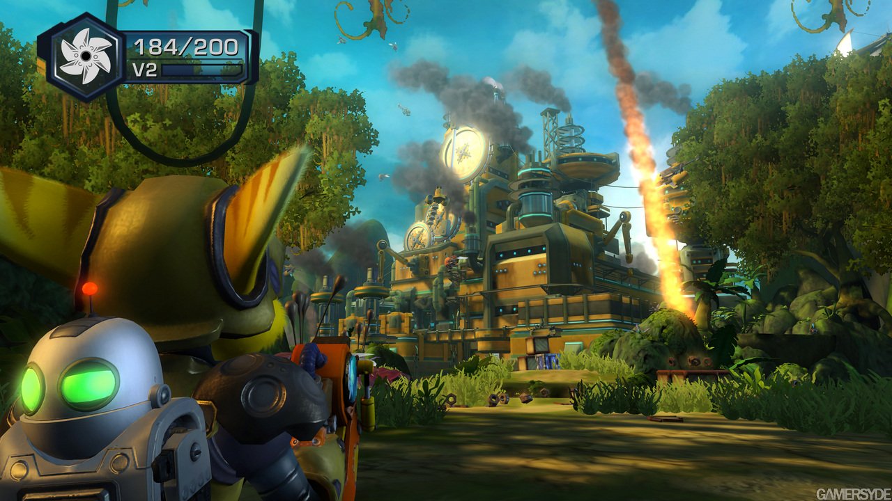 Fonds d'cran Jeux Vido Ratchet And Clank 