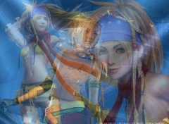 Wallpapers Video Games Rikku Forever