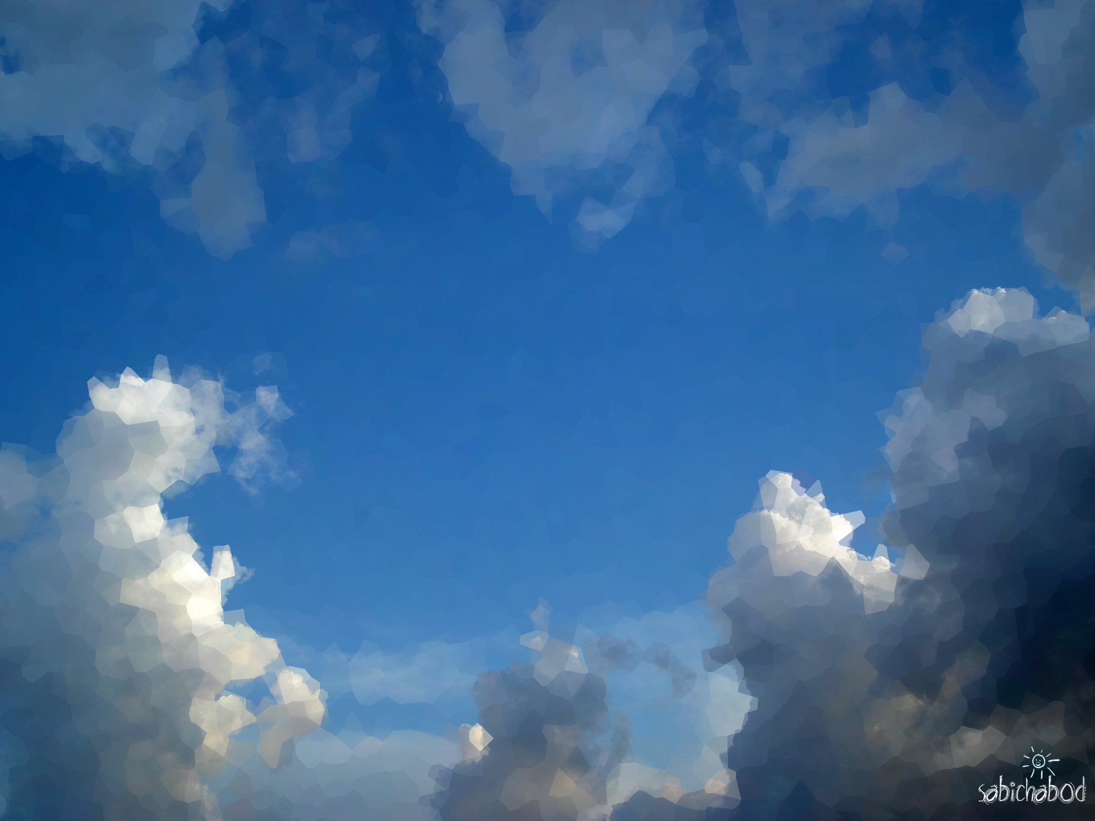 Wallpapers Nature Skies - Clouds Morceaux de nuages