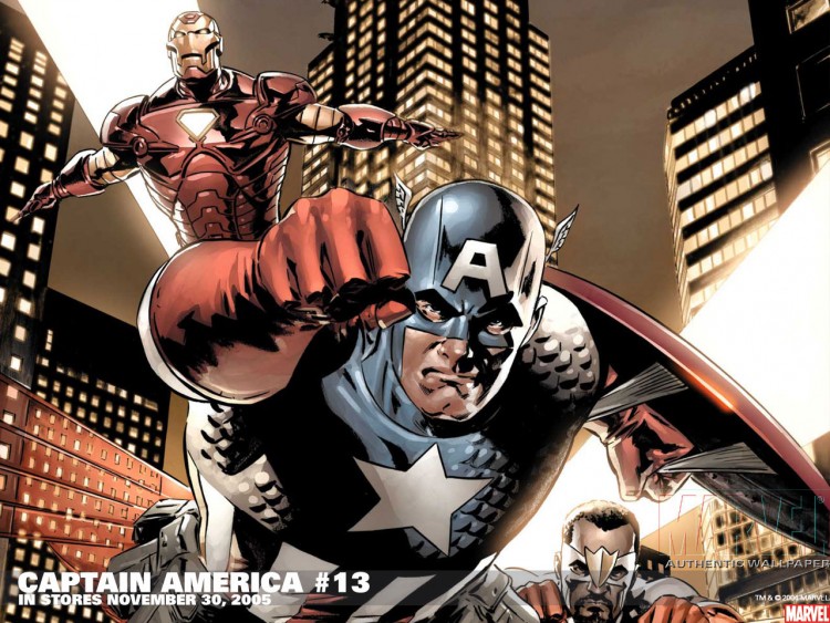 Wallpapers Comics Captain America captain america