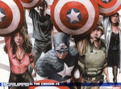 Fonds d'cran Comics et BDs captain america