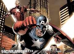 Fonds d'cran Comics et BDs captain america