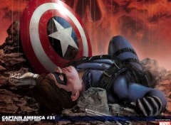 Fonds d'cran Comics et BDs captain america