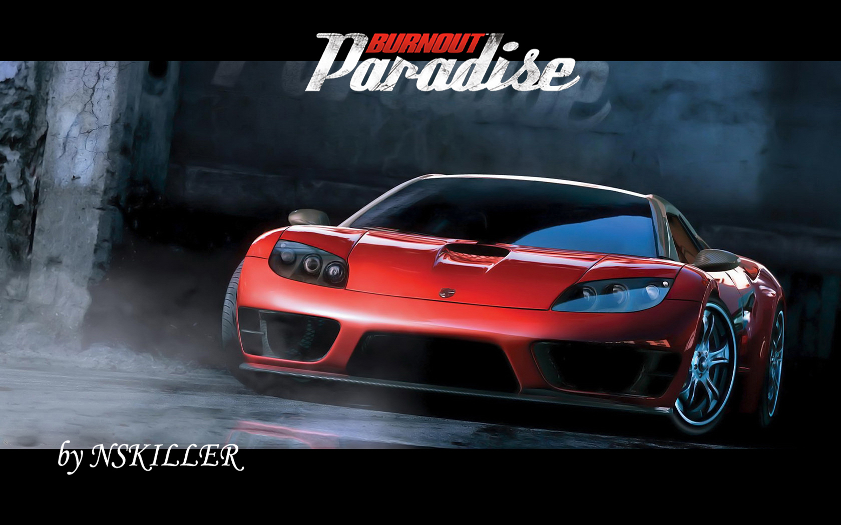 Wallpapers Video Games Burnout Paradise Burnout by NSKILLER