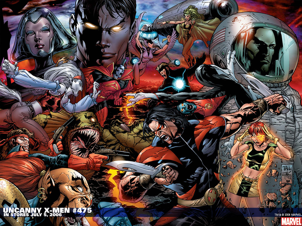 Wallpapers Comics X-Men x-men