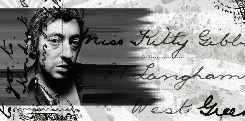 Fonds d'cran Art - Numrique Musique Serge Gainsbourg