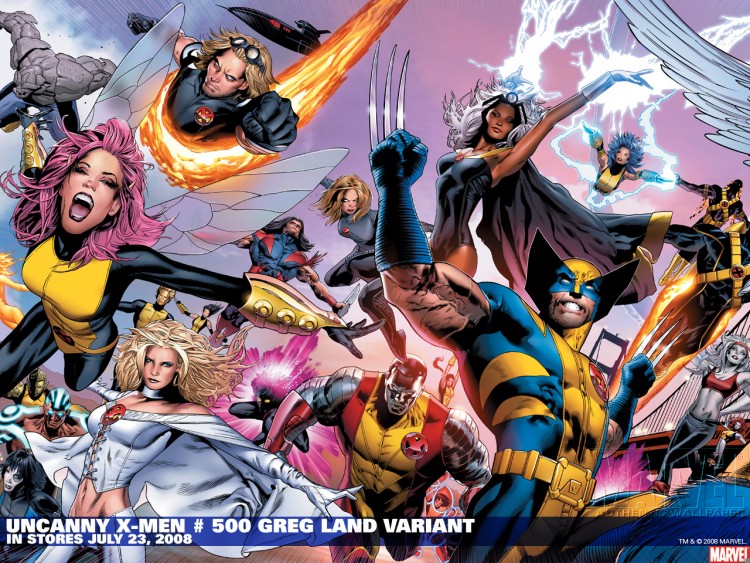 Wallpapers Comics X-Men x-men