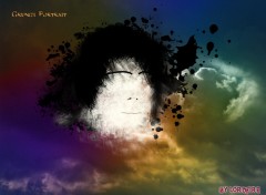 Wallpapers Art - Painting Grunge-Portrait