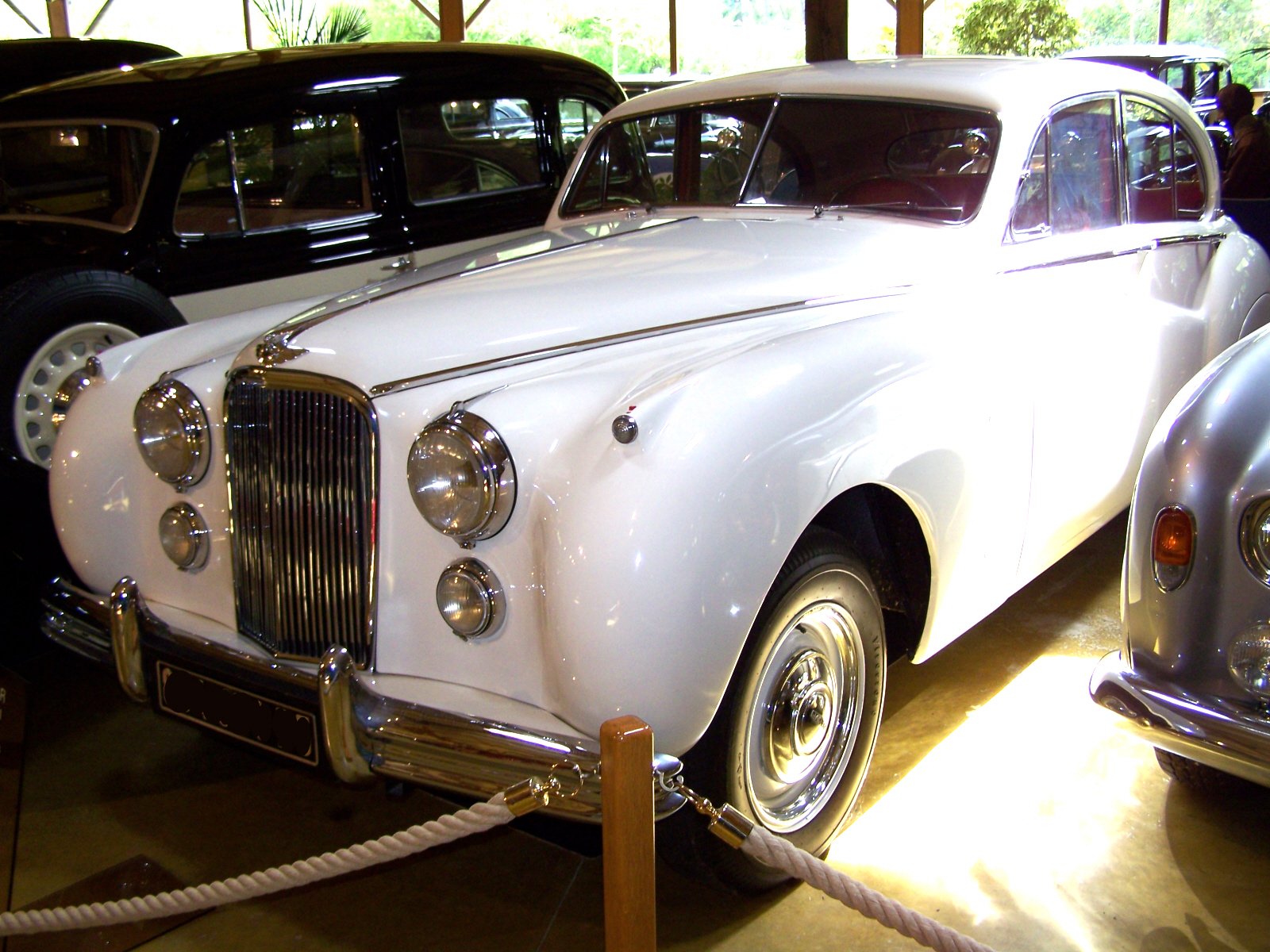 Fonds d'cran Voitures Jaguar Jaguar Mk IX