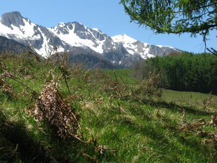 Fonds d'cran Nature Montagnes Les Pyrenes selon moi.