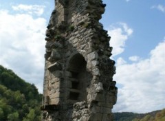 Fonds d'cran Constructions et architecture Les tours de Merle