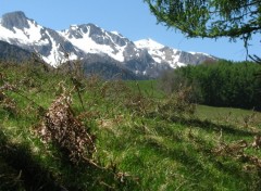 Fonds d'cran Nature Les Pyrenes selon moi.