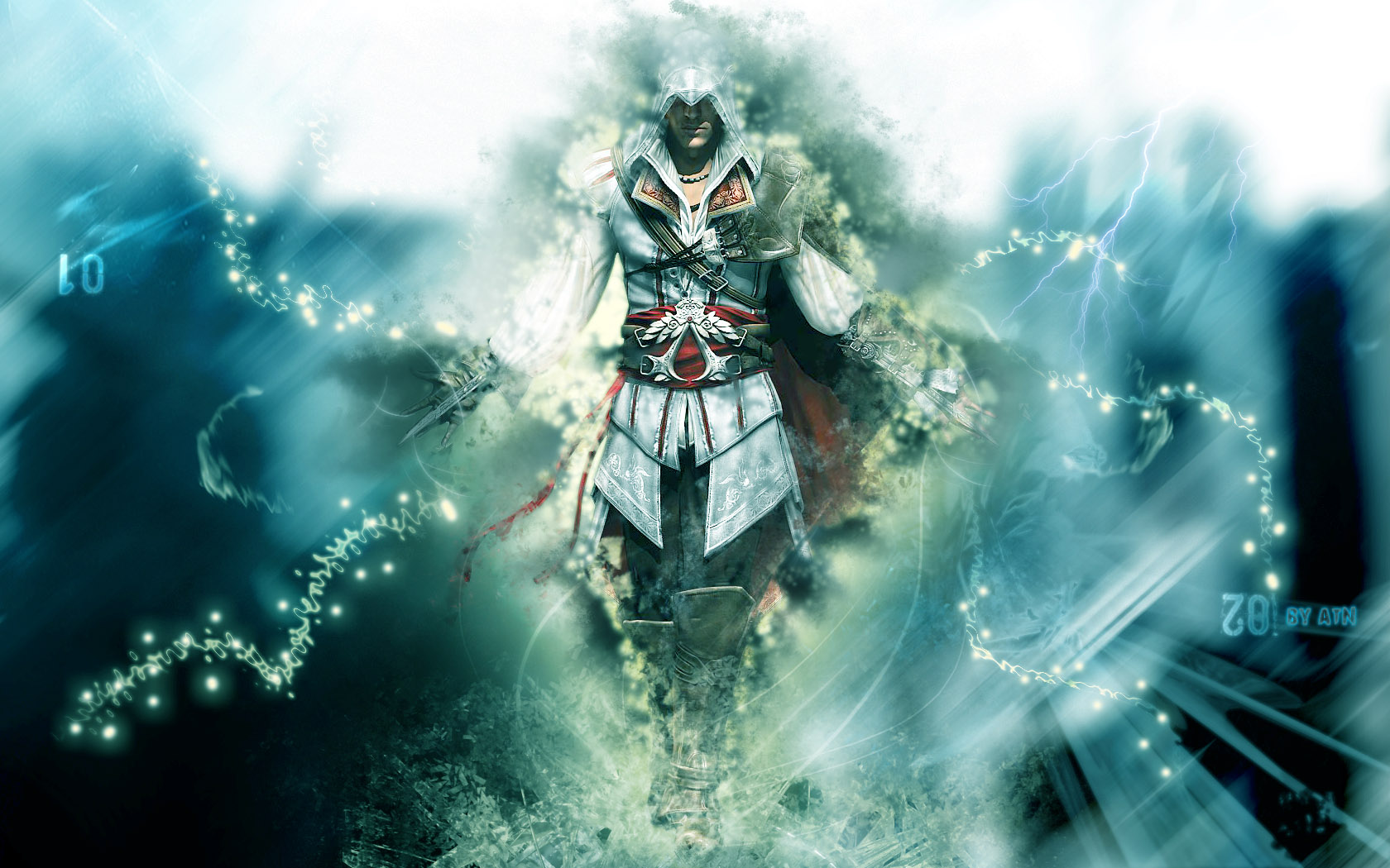 Wallpapers Video Games Assassin's Creed Aura Altair