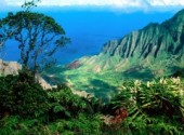 Wallpapers Trips : North America Kalalau valley