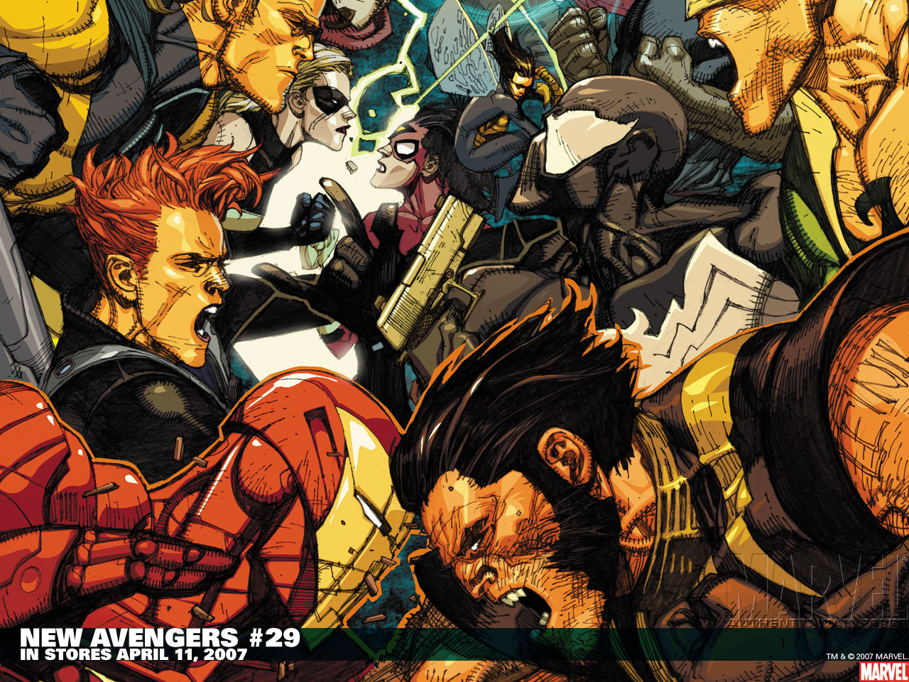 Wallpapers Comics Avengers avengers