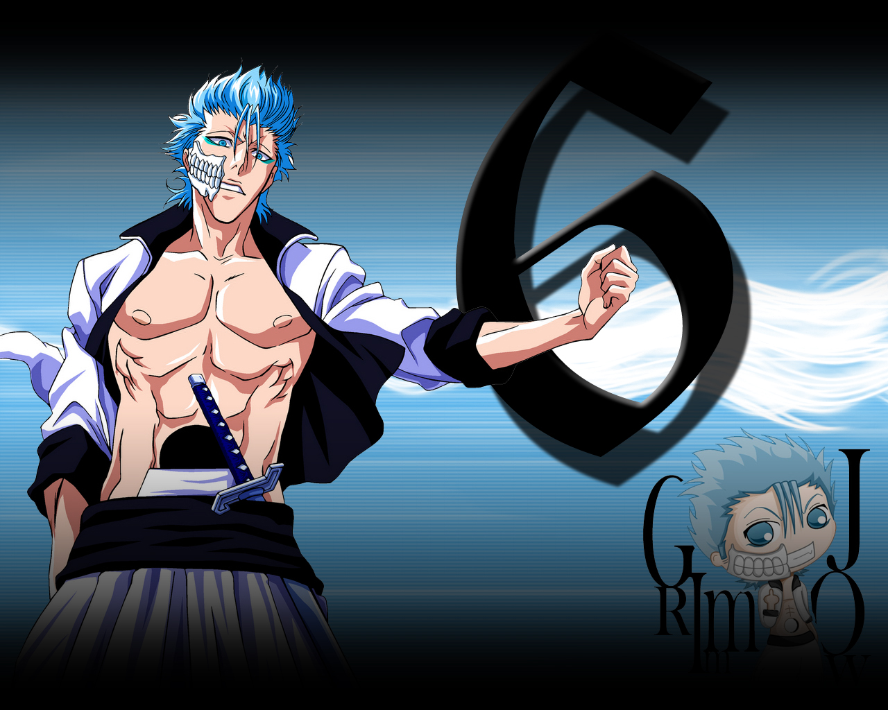 Wallpapers Manga Bleach grimmjow