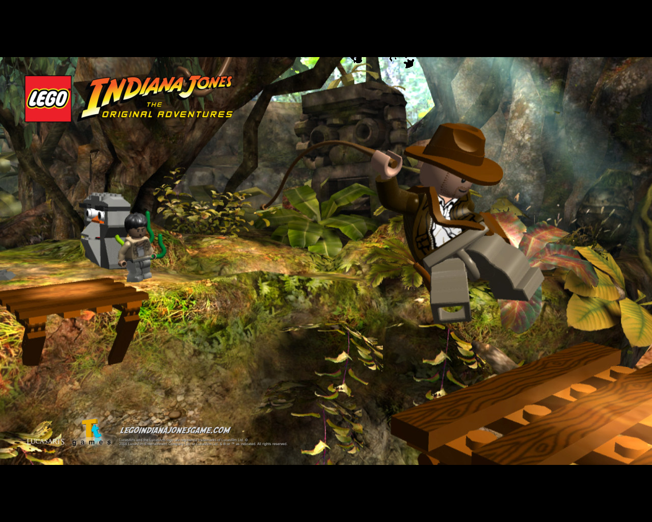 Wallpapers Video Games Lego Indiana Jones 