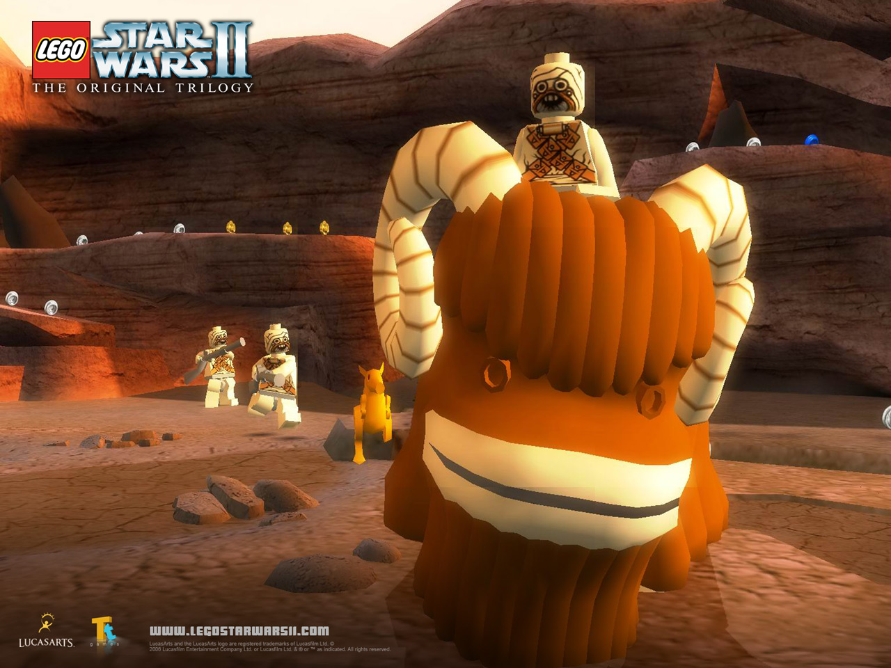 Wallpapers Video Games LEGO Star Wars II 