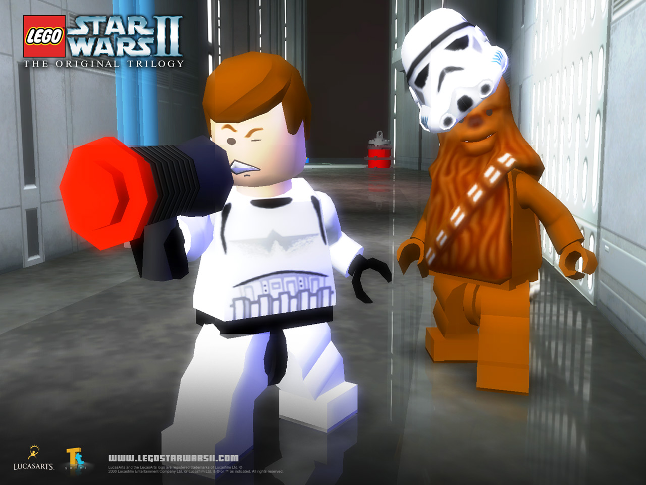 Wallpapers Video Games LEGO Star Wars II 