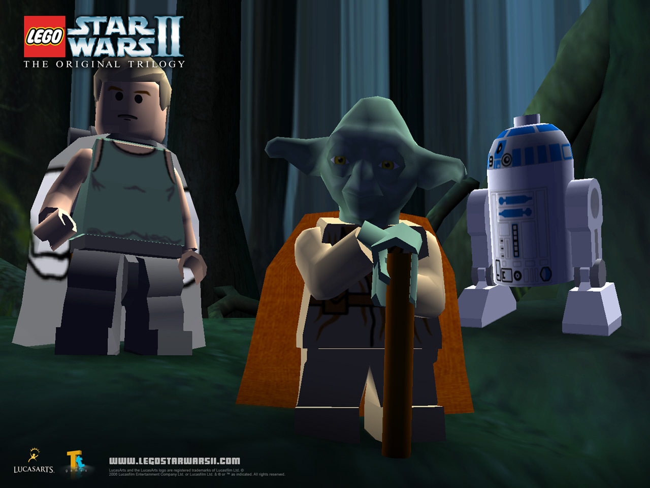 Wallpapers Video Games LEGO Star Wars II 