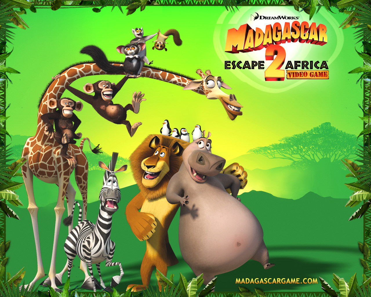 Wallpapers Video Games Madagascar 2 