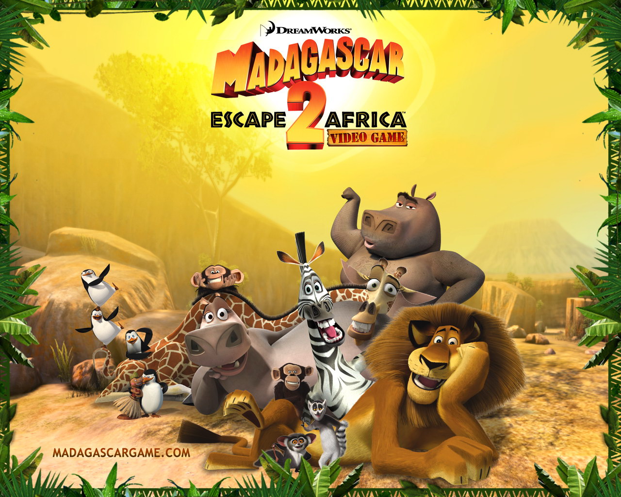 Wallpapers Video Games Madagascar 2 