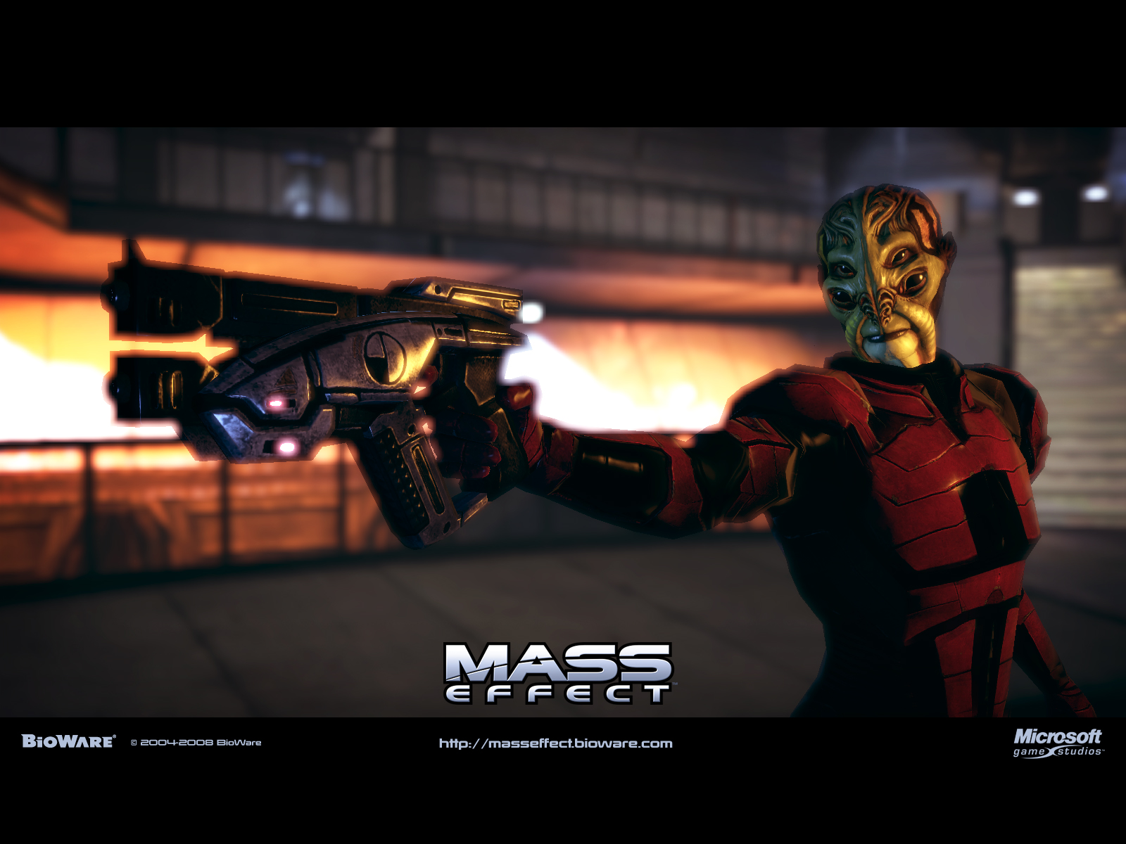 Fonds d'cran Jeux Vido Mass Effect 