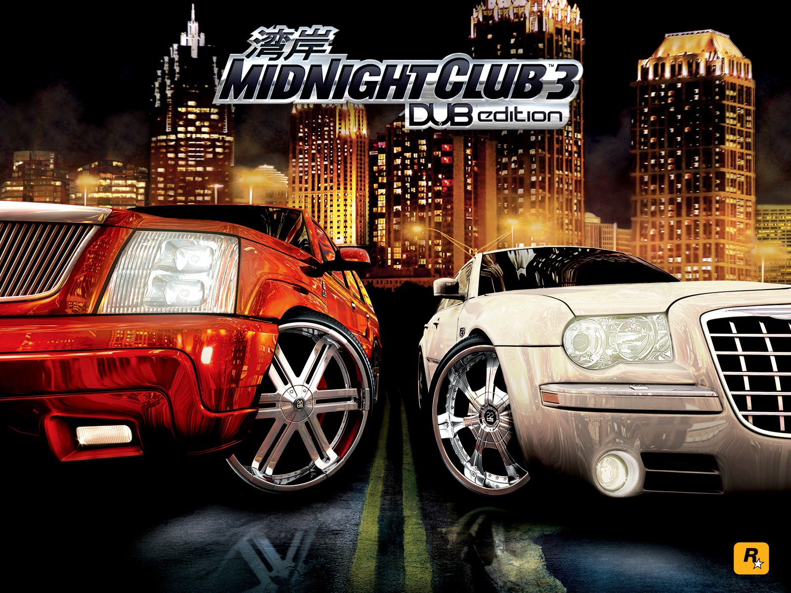 Fonds d'cran Jeux Vido Midnight Club 3 - DUB Edition 