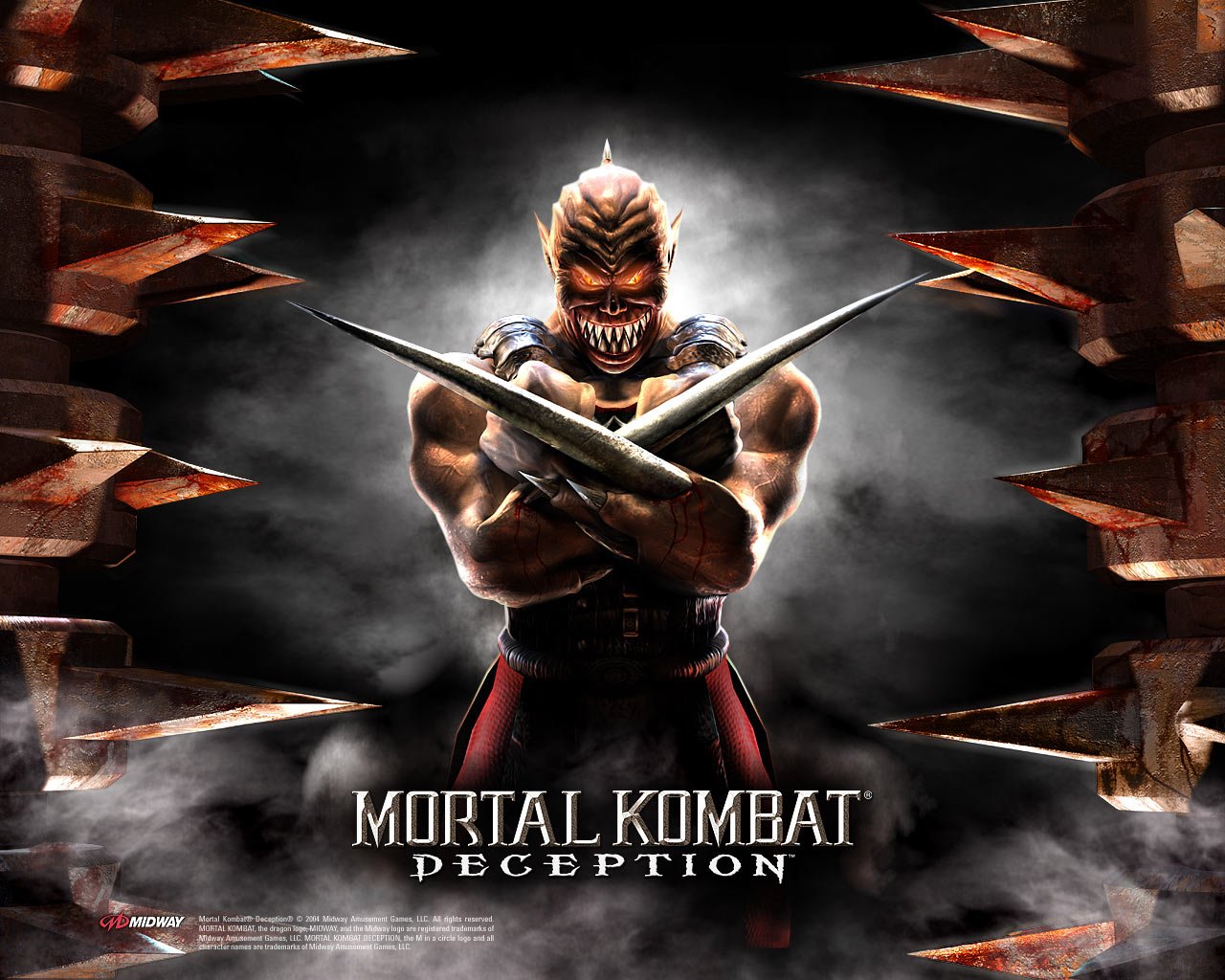 Wallpapers Video Games Mortal Kombat - Deception 