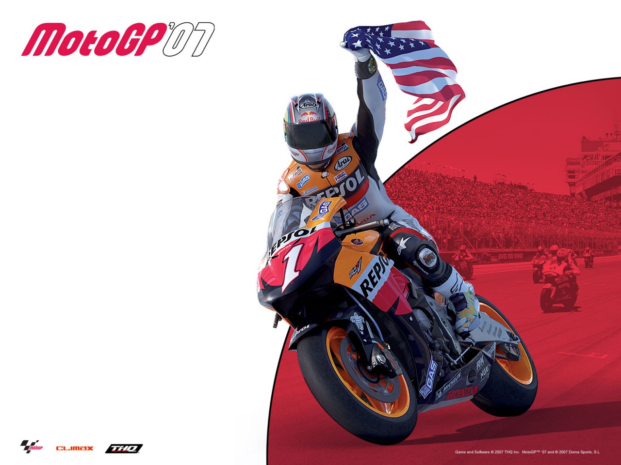 Wallpapers Video Games MotoGP 07 