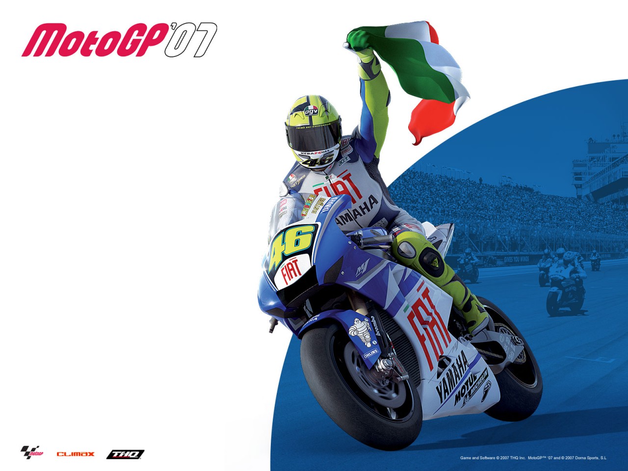 Wallpapers Video Games MotoGP 07 