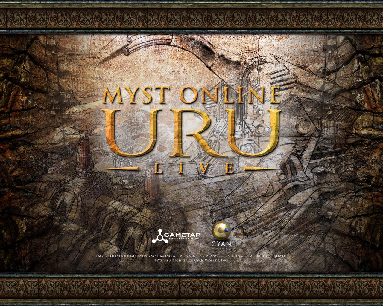 Fonds d'cran Jeux Vido Myst Online - Uru Live 