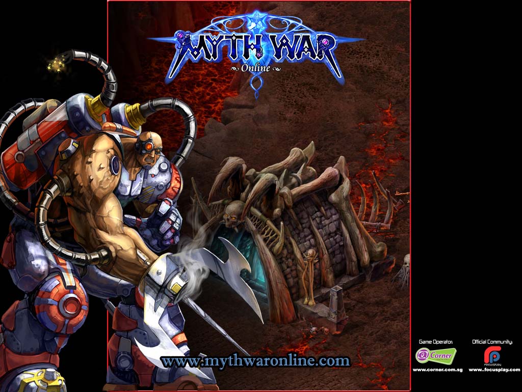 Fonds d'cran Jeux Vido Myth War Online 