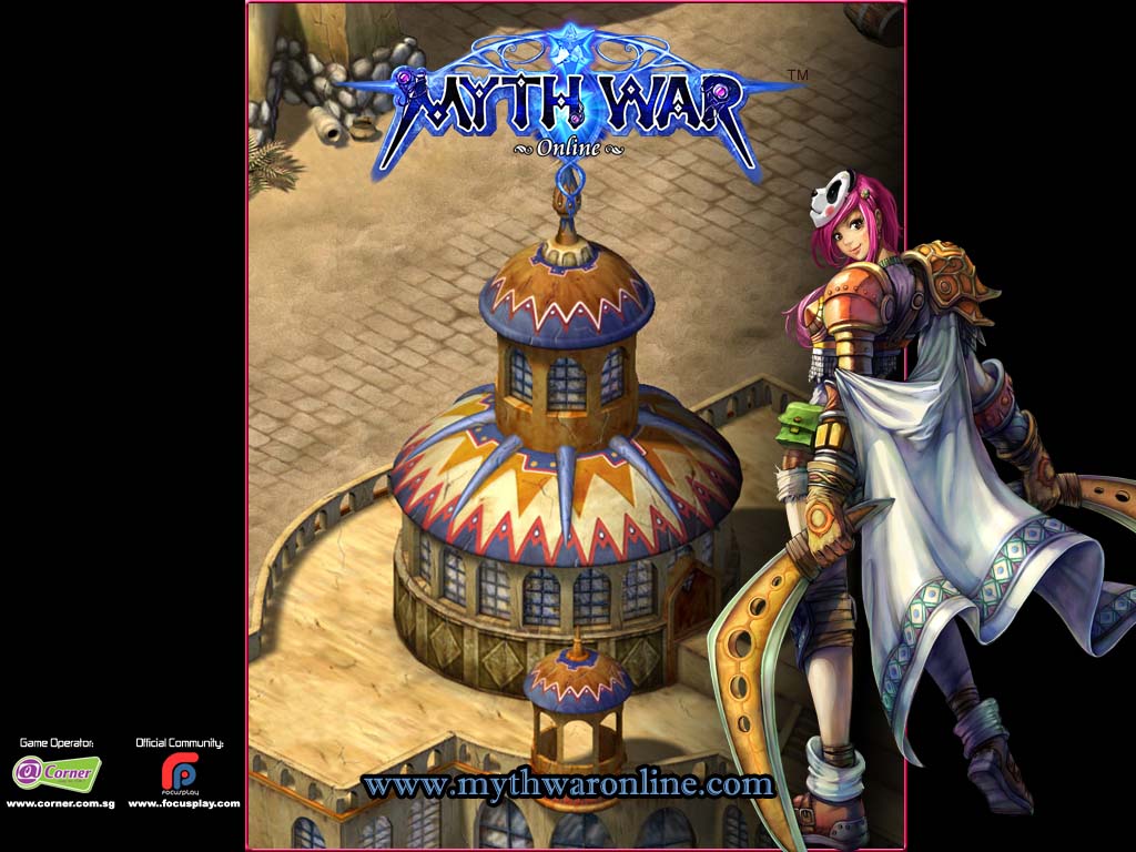 Wallpapers Video Games Myth War Online 