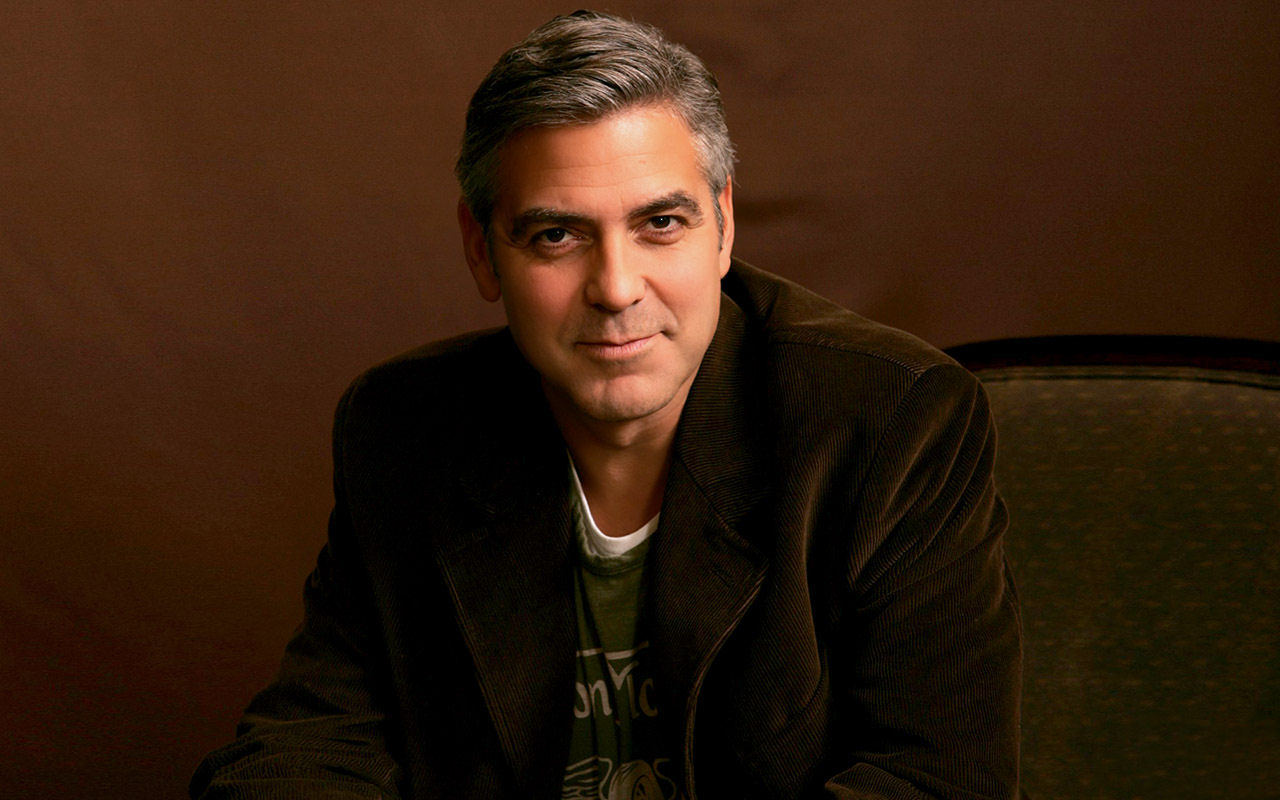 Wallpapers Celebrities Men George Clooney 